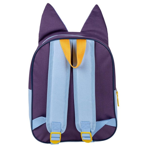 Bluey 3D ryggsäck, väska 27 cm