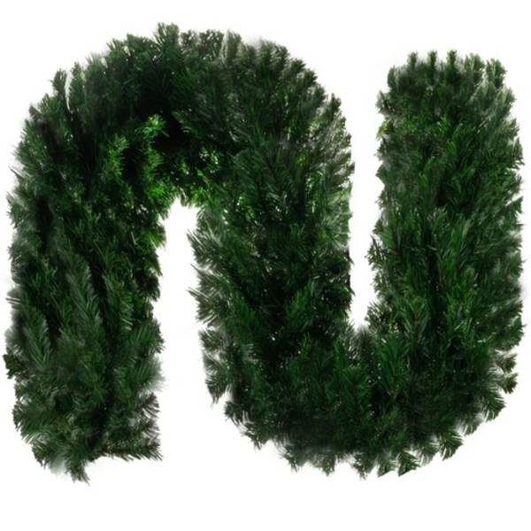 Julegirlander / Grangirlander Jul - Juletre Girlander - 2,7m