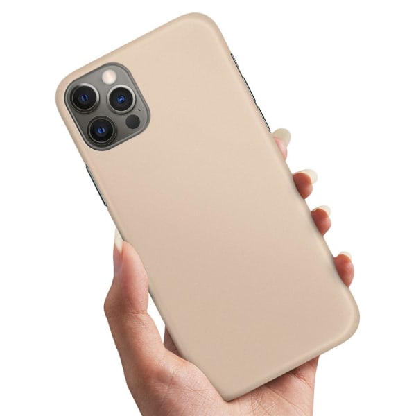 iPhone 14 Pro Max - Cover/Mobilcover Beige