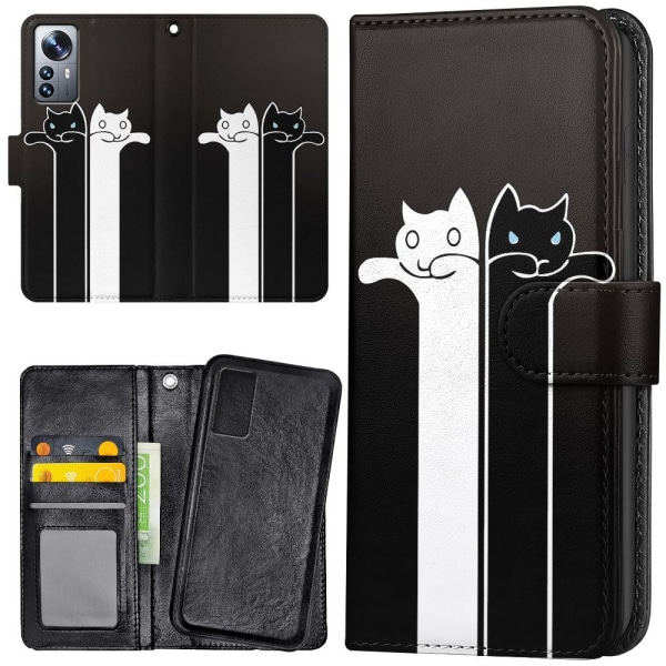 Xiaomi 12 Pro - Mobilcover/Etui Cover Langstrakte Katte