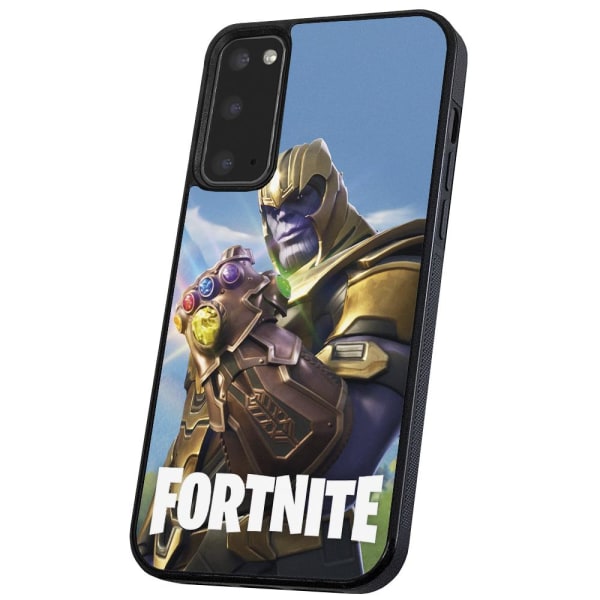 Samsung Galaxy S20 - Kuoret/Suojakuori Fortnite