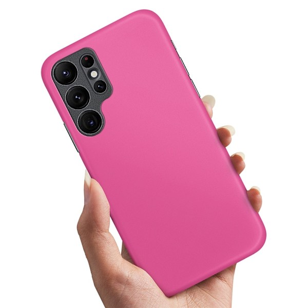 Samsung Galaxy S25 Ultra - Skal/Mobilskal Rosa