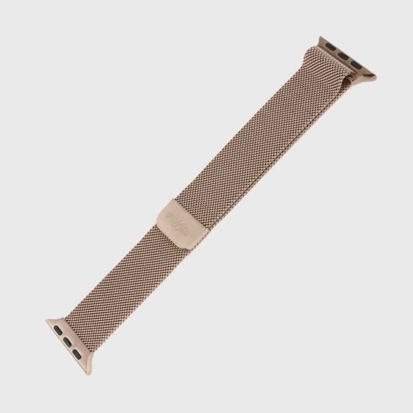 FIXED Mesh metallrem för Apple Watch 38/40/41mm RosaGuld