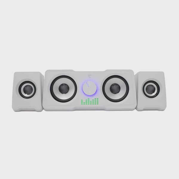 White Shark MOOD Stereo 2.2 Högtalare Vit