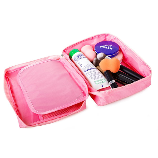 Sminkväska / Necessär / Toalettväska - Makeup Bag Rosa