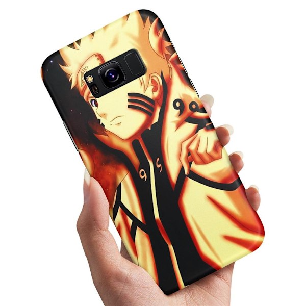 Deksel / Mobildeksel til Samsung Galaxy S8 Plus - Naruto
