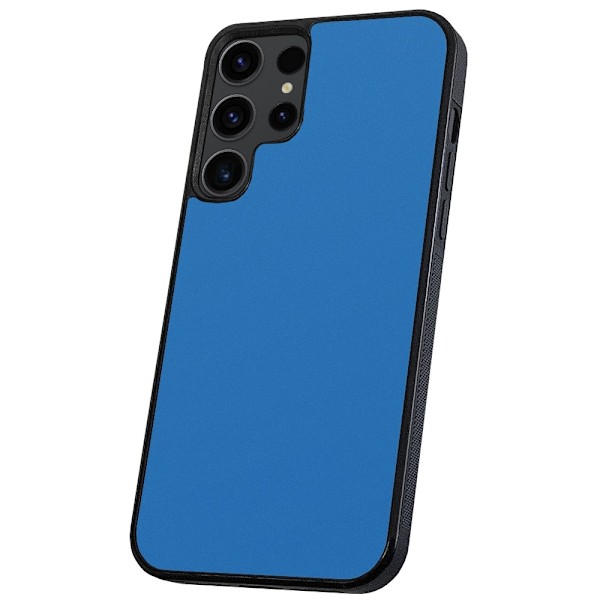 Samsung Galaxy S25 Ultra - Skal/Mobilskal Blå