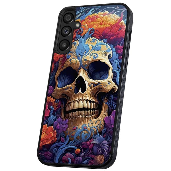 Samsung Galaxy S26 FE - Skal/Mobilskal Skull