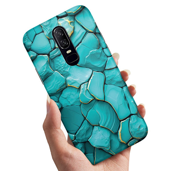 Deksel / Mobildeksel til OnePlus 7 Pro - Stones