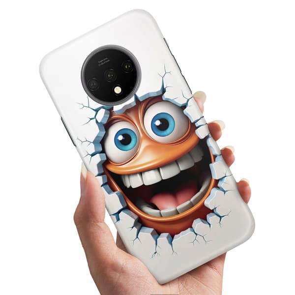 Deksel / Mobildeksel til OnePlus 7T - Emoji