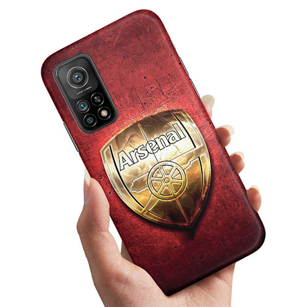 Xiaomi Mi 10T/10T Pro - Deksel/Mobildeksel Arsenal