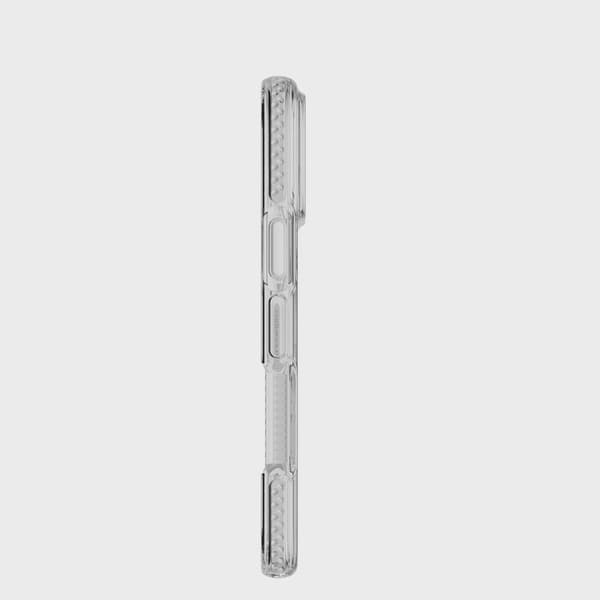 Tech21 Evo Crystal MagSafe iPhone 18 Pro Max/17 Pro Max Klar/Silver