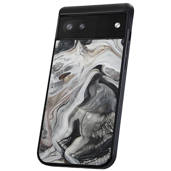 Google Pixel 6A - Skal/Mobilskal Marmor