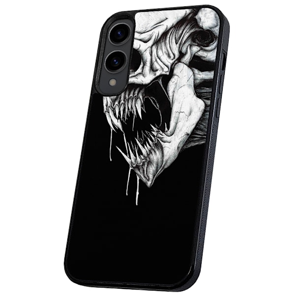Samsung Galaxy S25 Edge - Skal/Mobilskal Döskalle Monster