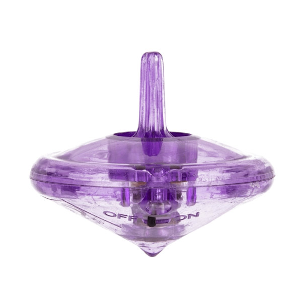 2-Pak - Snurretop med LED / Legetøjssnurretop - Legetøj Multicolor