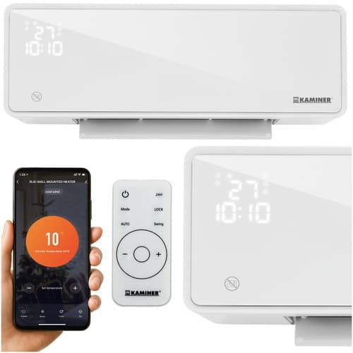 Fläktkonvektor / Vägghängt Element - 2000W White