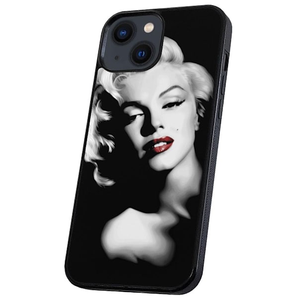 iPhone 13 Mini - Deksel/Mobildeksel Marilyn Monroe