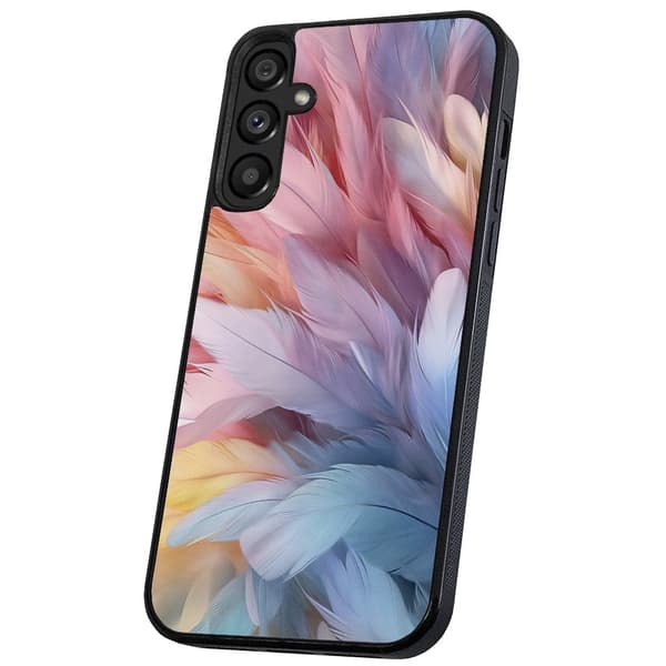 Samsung Galaxy A57 5G - Skal/Mobilskal Feathers