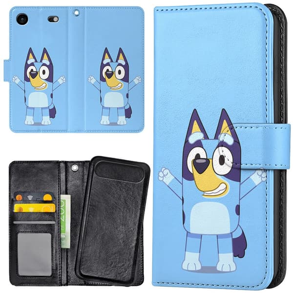 iPhone 17 Air - Plånboksfodral/Skal Bluey