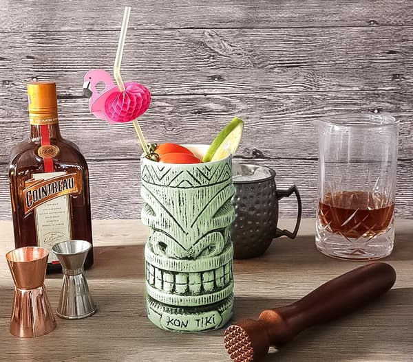 Tiki Kon Grön Cocktailglas 43 cl