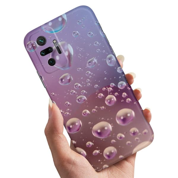 Deksel / Mobildeksel til Xiaomi Redmi Note 10 Pro - Bobler
