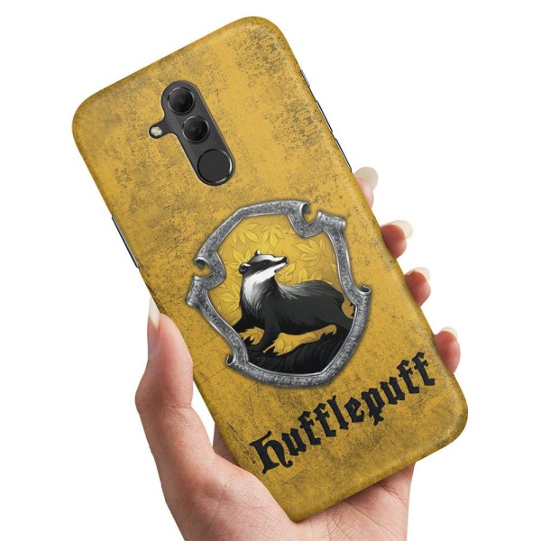 Huawei Mate 20 Lite - Deksel/Mobildeksel Harry Potter Hufflepuff