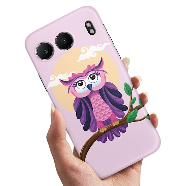 OnePlus Nord 4 - Kuoret/Suojakuori Kaunis Pöllö