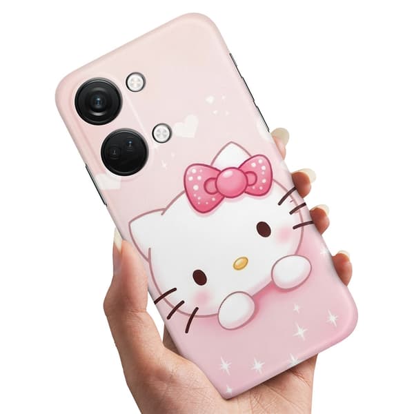 Deksel / Mobildeksel til OnePlus Nord 3 5G - Kitty