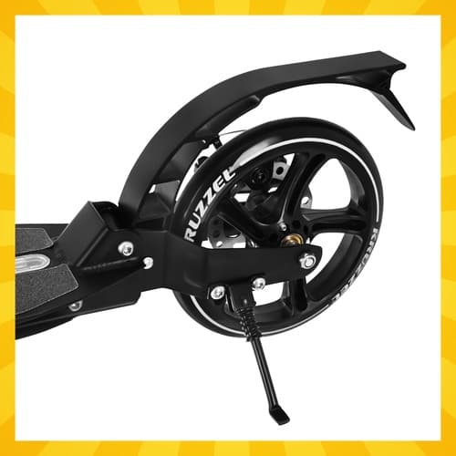 Sparkcykel / Kickbike - Hyperion Black