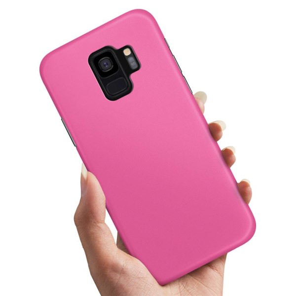 Samsung Galaxy S9 - Skal/Mobilskal Rosa Rosa