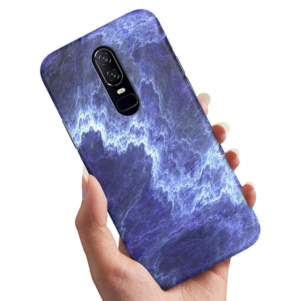 OnePlus 7 - Deksel/Mobildeksel Marmor Multicolor
