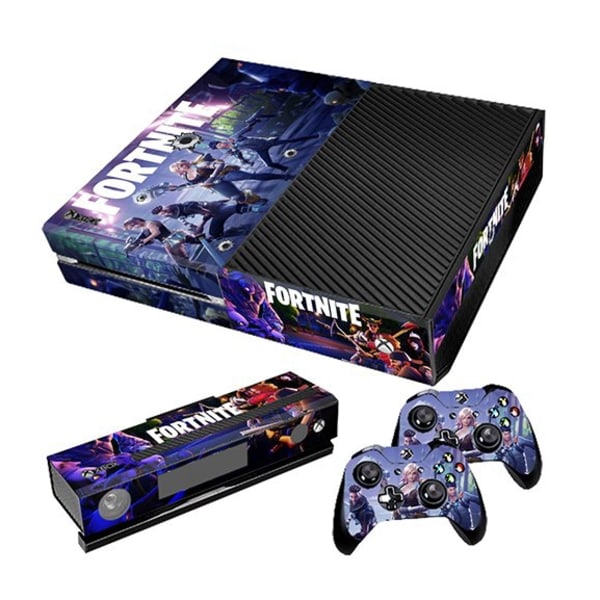 Xbox One Skins / Klistremerker - Fortnite - Flere motiver MultiColor 4