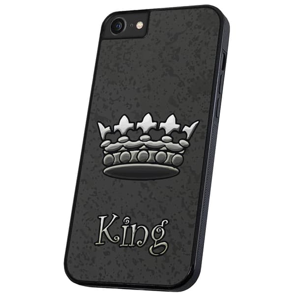iPhone 6/7/8 Plus - Deksel/Mobildeksel King