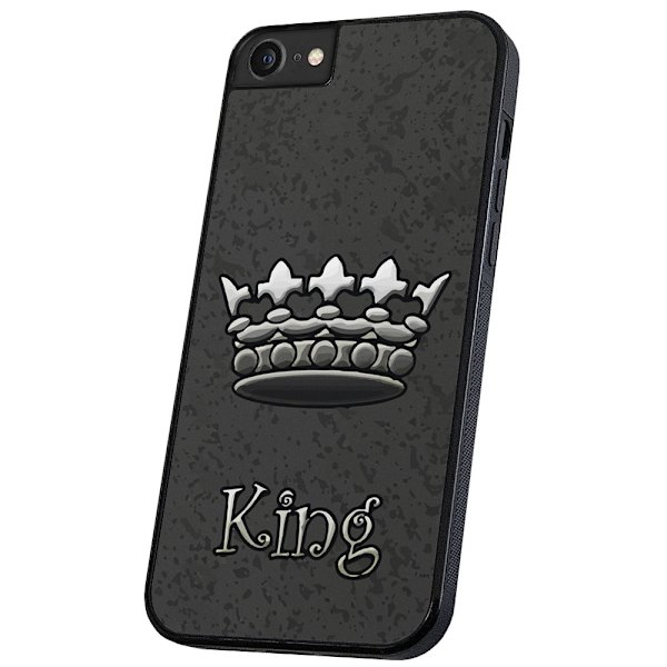 iPhone 6/7/8 Plus - Skal/Mobilskal King