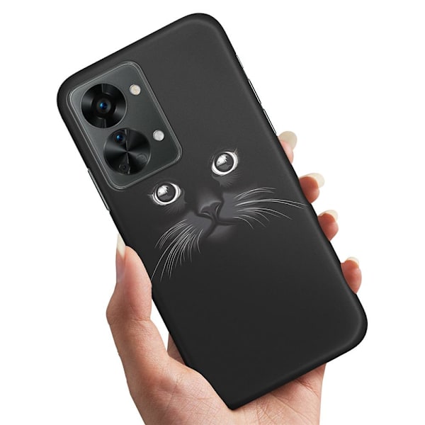 OnePlus Nord 2T - Cover/Mobilcover Sort Kat