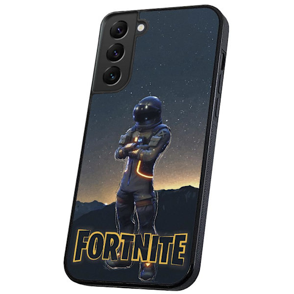 Samsung Galaxy S22 Plus - Skal/Mobilskal Fortnite multifärg