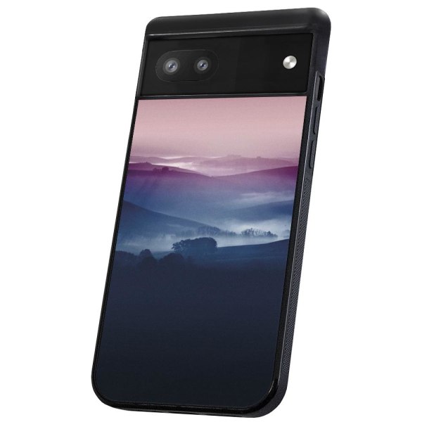 Google Pixel 6A - Cover/Mobilcover Farverige Dale