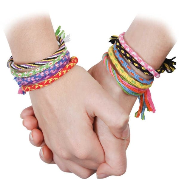 DIY Friendship Rannekoru - Luo omat rannekorusi Multicolor