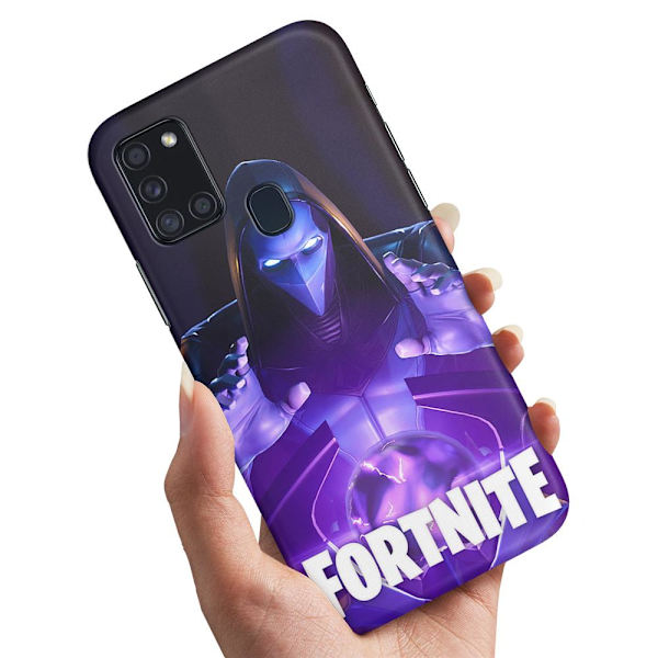 Samsung Galaxy A21s - Cover/Mobilcover Fortnite