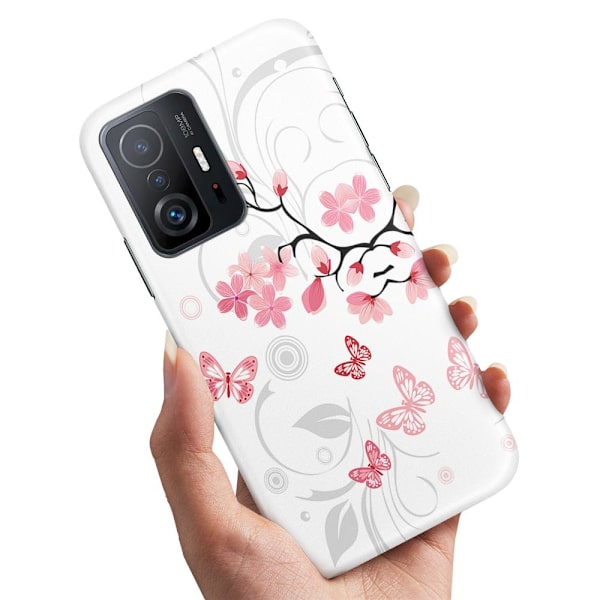 Xiaomi 11T/11T Pro 5G - Deksel/Mobildeksel Naturlig Mønster Multicolor
