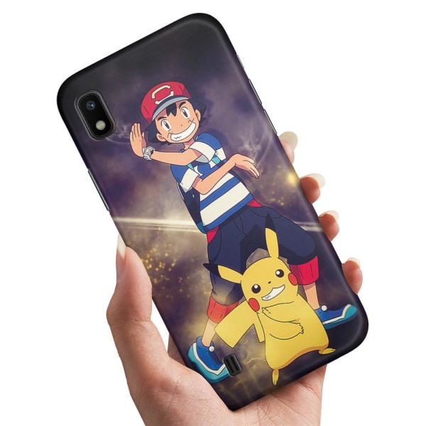 Samsung Galaxy A10 - Deksel/Mobildeksel Pokemon