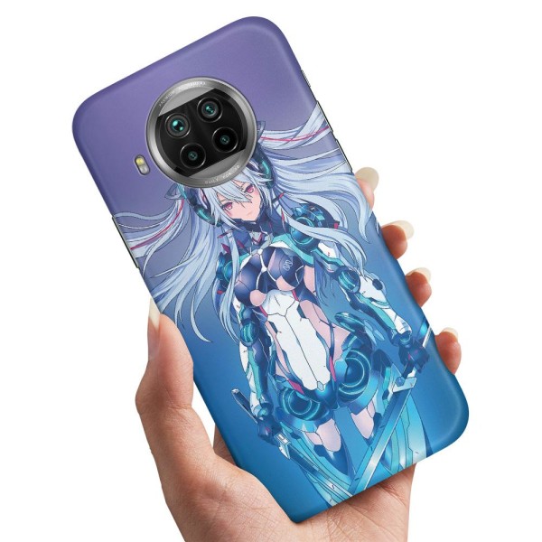 Xiaomi Mi 10T Lite - Kuoret/Suojakuori Anime