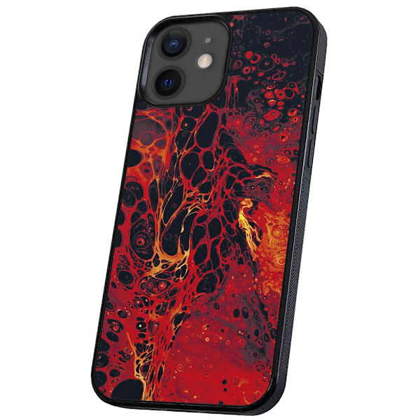 iPhone 11 - Deksel/Mobildeksel Marmor Multicolor