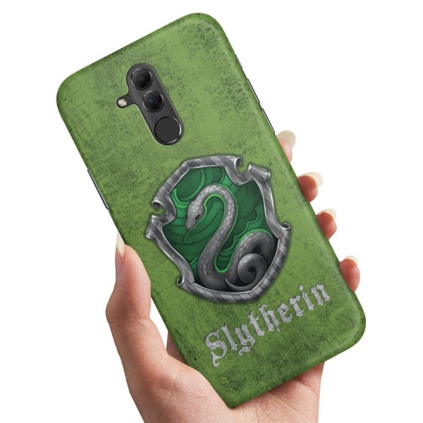 Huawei Mate 20 Lite - Cover/Mobilcover Harry Potter Slytherin