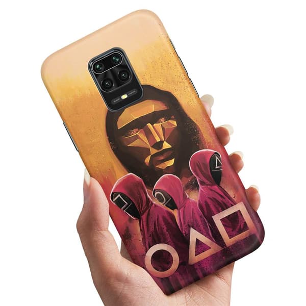 Skal / Mobilskal till Xiaomi Redmi Note 9 Pro - Squid Game