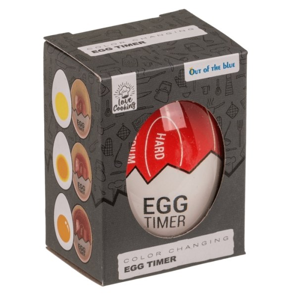 Æggeur / Timer til æg - Se hvornår æggene er kogt Multicolor