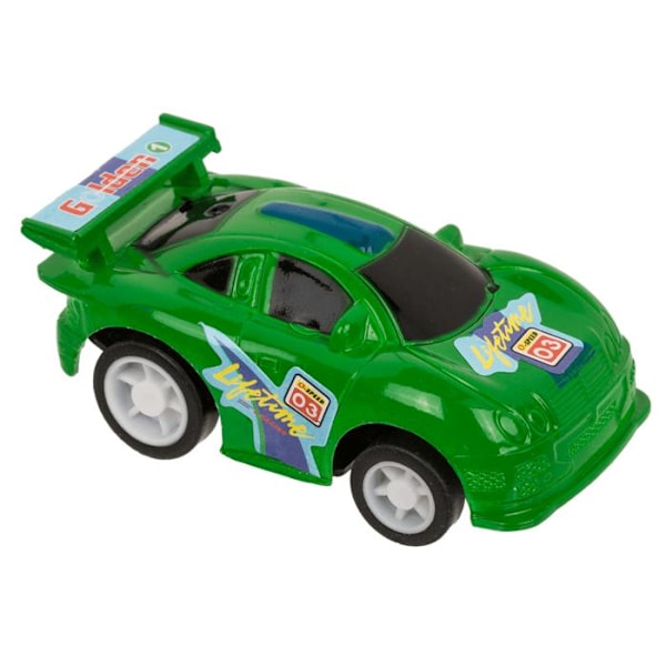 2-Pack - Leksaksbil / Racerbil - Dra bakåt förmåga Multicolor