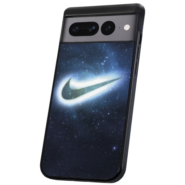 Google Pixel 7A - Skal/Mobilskal Nike Yttre Rymd