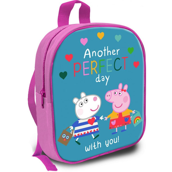 Peppa Pig ryggsäck, väska 29 cm