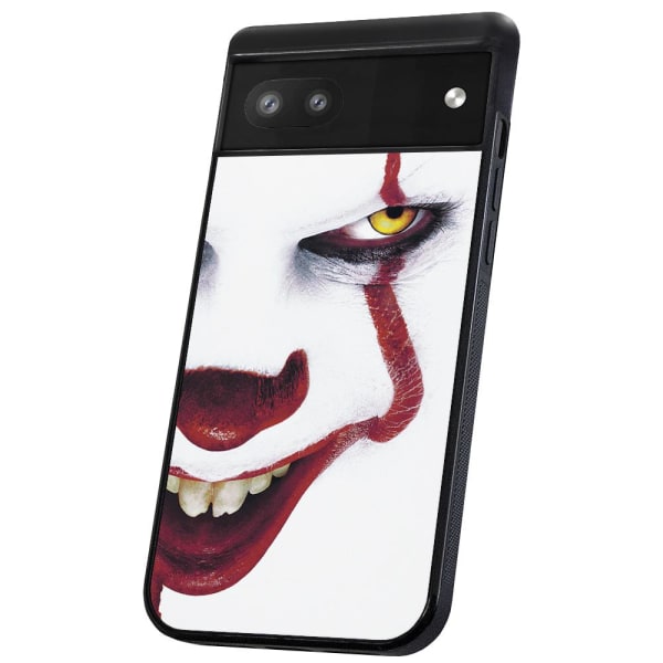 Google Pixel 6 - Skal/Mobilskal IT Pennywise